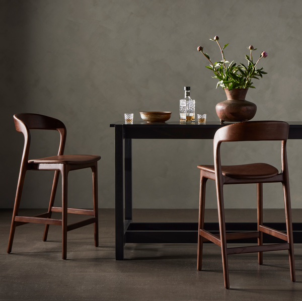 Amare Stool - Sonoma Coco