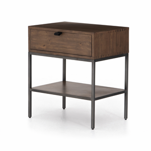 Trey Nightstand - Auburn Poplar