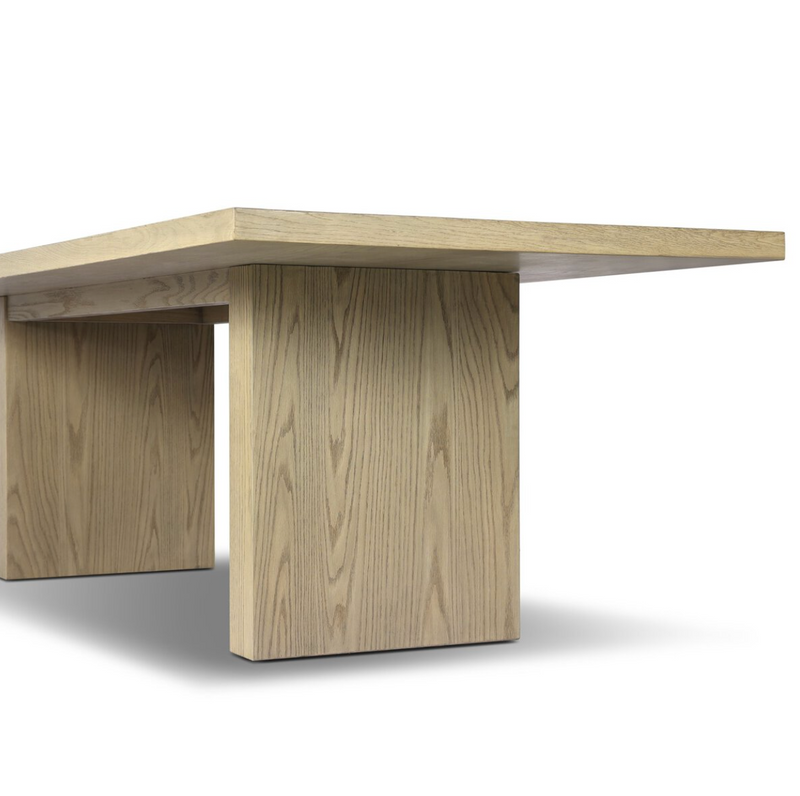 Torrington Dining Table - Sandy Oak Resawn