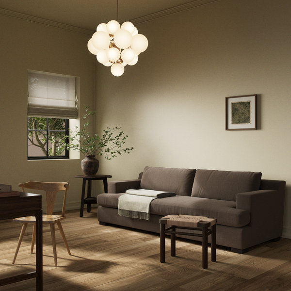 Crispin Sofa - Savoy Coffee