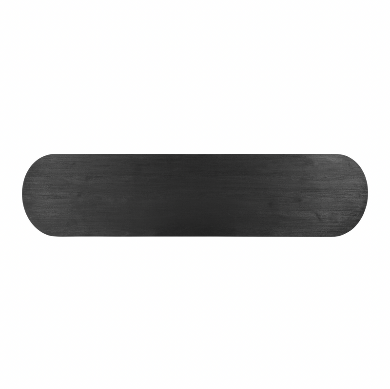 Paden Sideboard - Aged Black Acacia