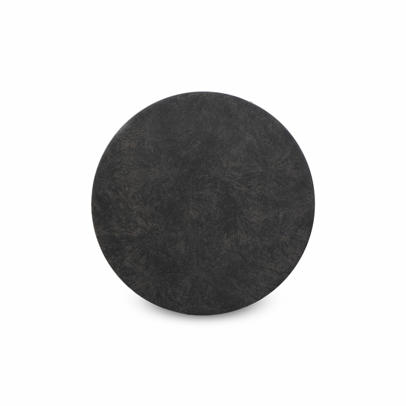 Jocelyn End Table - Raw Black