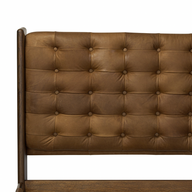 Halston Bed - Heirloom Sienna