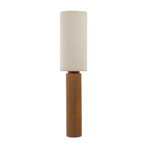 Haney Floor Lamp - Light Smoked Oak Veneer