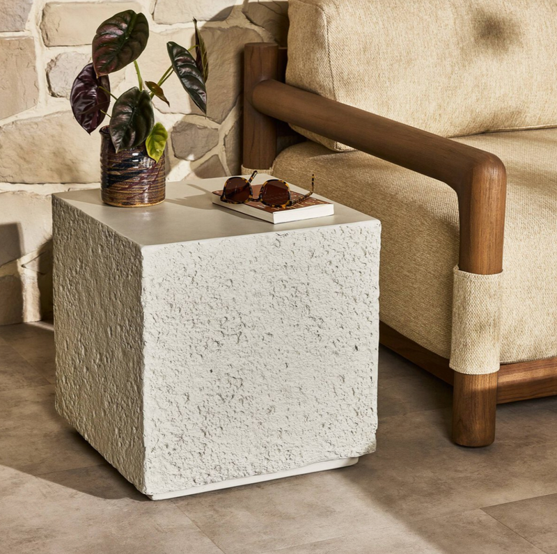 Otero Outdoor Square End Table