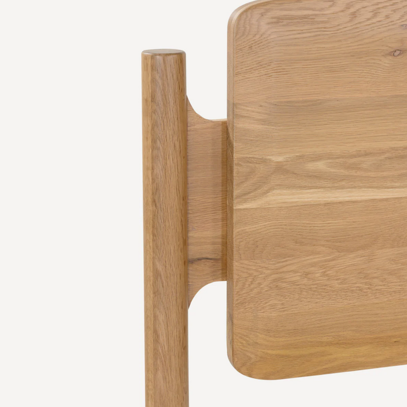 Danika Oak Bed - Natural Oak
