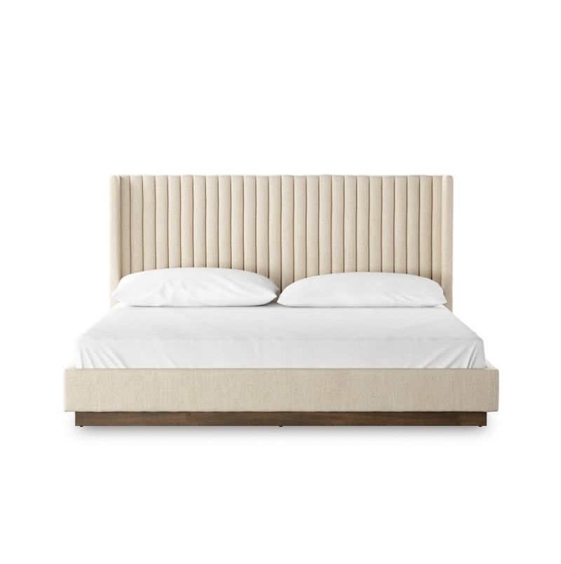 Montgomery Bed - Thames Cream