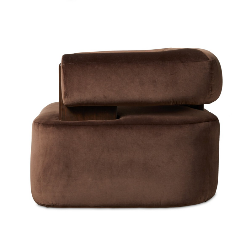 Ward Swivel Chair - Surrey Cocoa