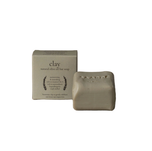 Olive Oil Bar Soap - Clay