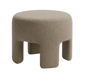 Malorie Ottoman - Velvet Sandstorm