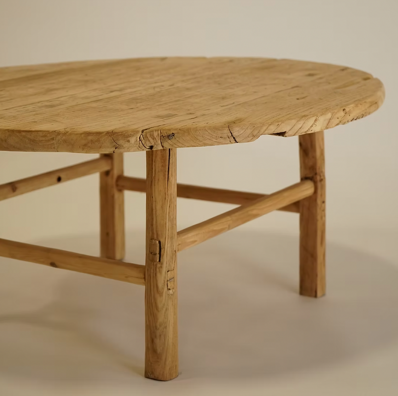 Miller Vintage Coffee Table Round