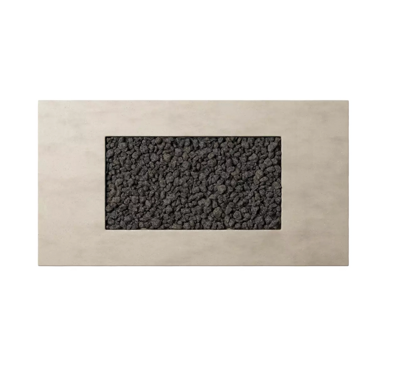 Kenton Outdoor Fire Table - Natural Concrete