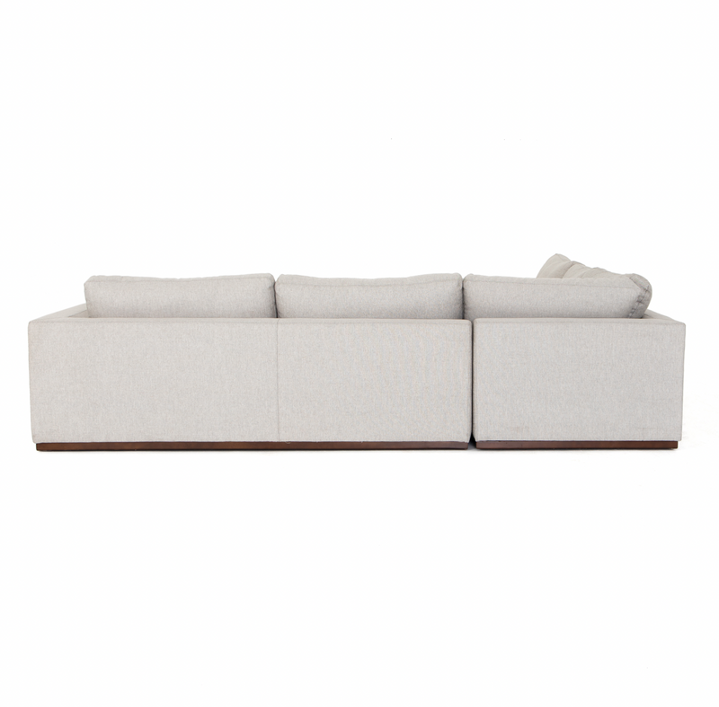 Colt 3-Pc Sectional - Aldred Silver