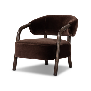 Brodie Chair - Surrey Cocoa