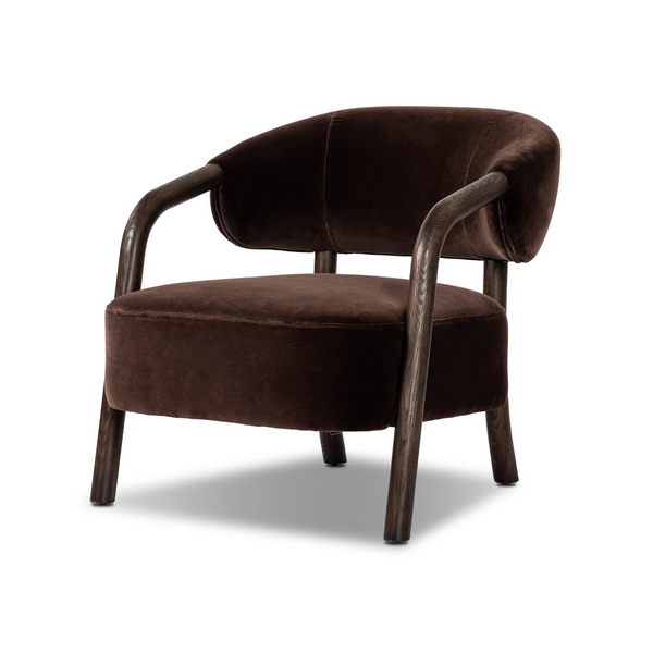 Brodie Chair - Surrey Cocoa