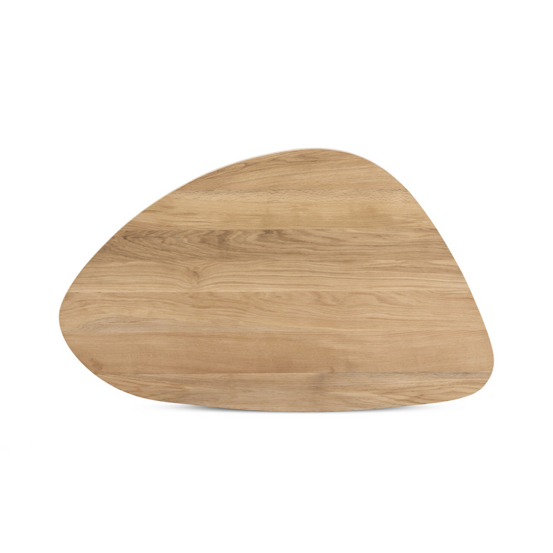 Zion Nesting Coffee Table Set - Natural Oak