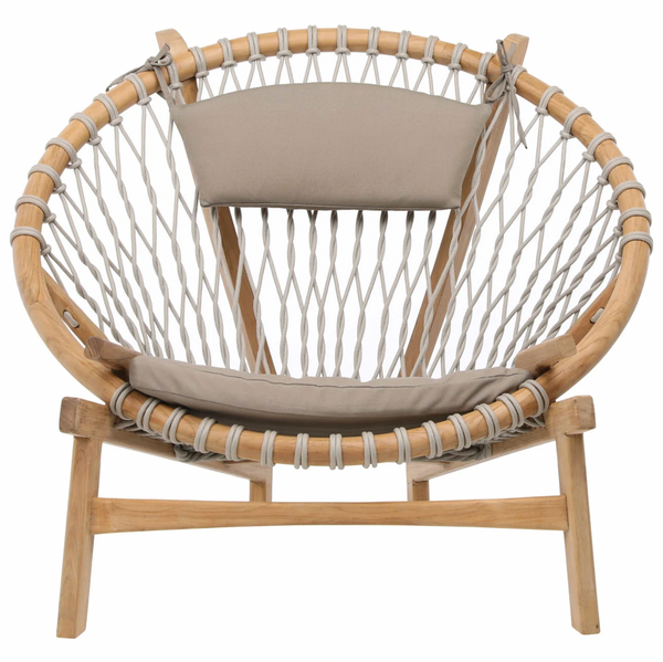 Hans Outdoor Occasional Chair