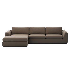 Colt 2-Piece Sectional - Savoy Coffee