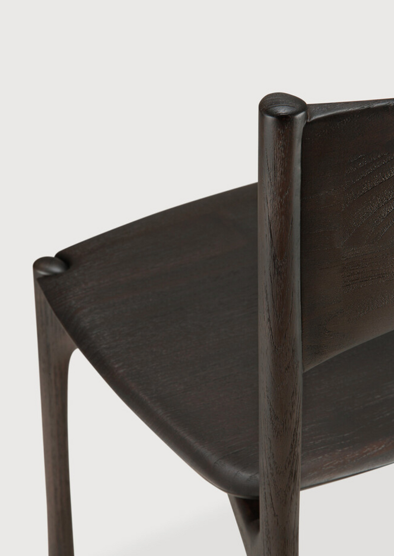 PI Dining Chair - Teak Dark Brown