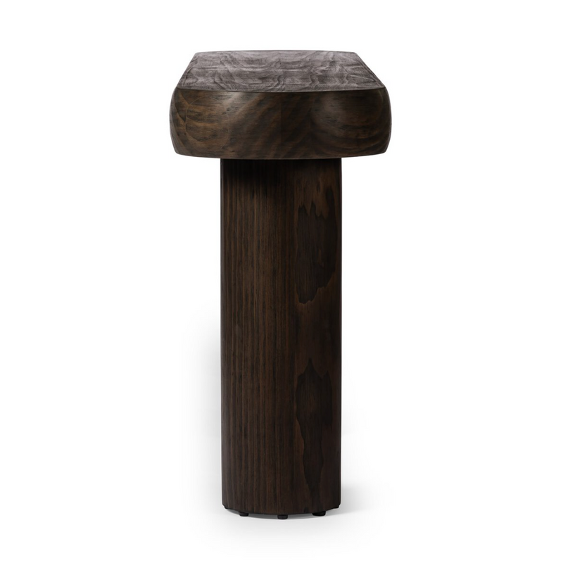 Sommer Console Table - Sienna Brown Pine
