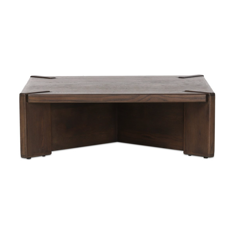 Ersa Coffee Table - Tobacco Oak