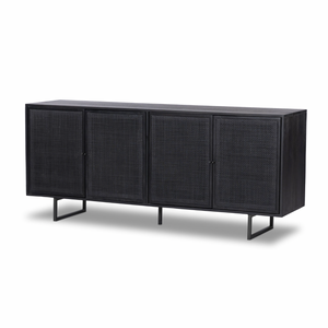 Carmel Sideboard - Black Wash