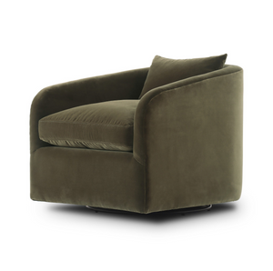 Topanga Swivel Chair - Surrey Olive