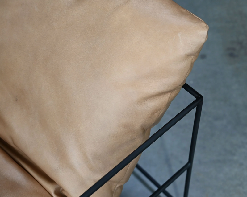 Morrison Lounge Chair - Tan