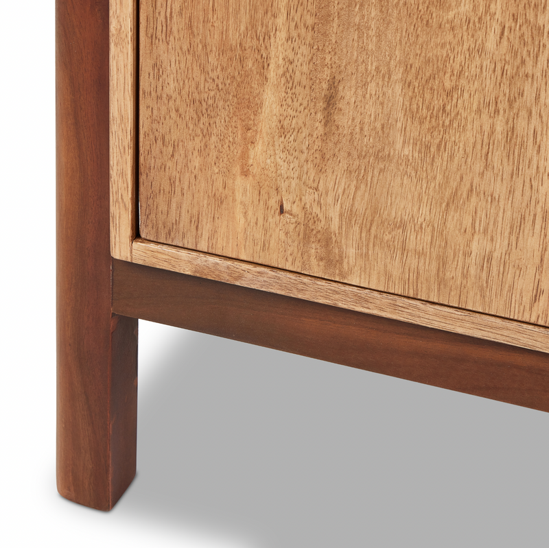 Reza Bookcase - Smoked Honey