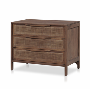 Sydney Large Nightstand - Brown Wash