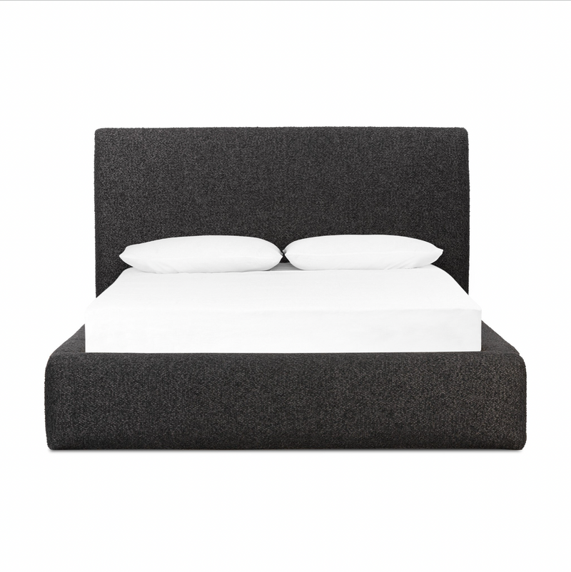 Quincy Bed - Lisbon Charcoal