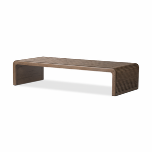 Leo Coffee Table - Rustic Grey