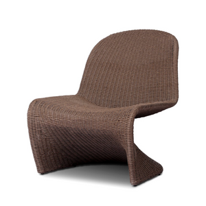 Portia Outdoor Occasional Chair - Tanned Weave