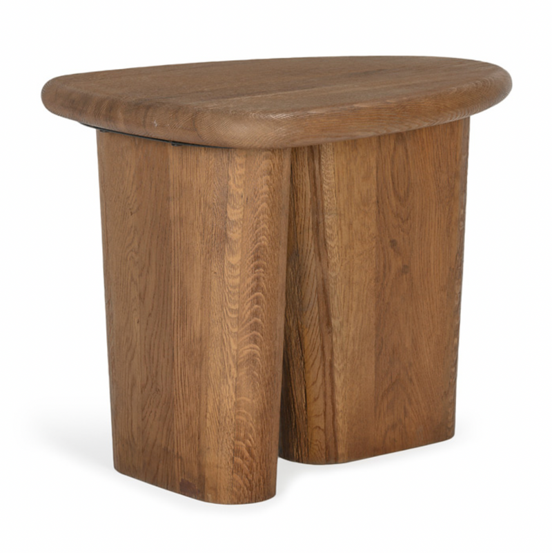 Nevada Side Table - Brown