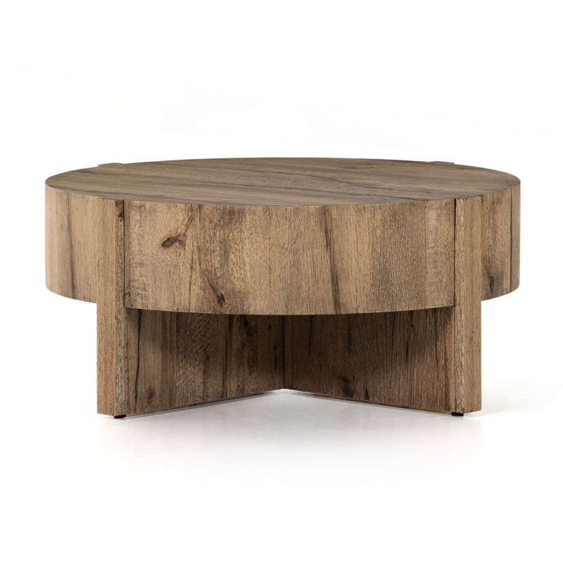 Bingham Coffee Table - Rustic Oak