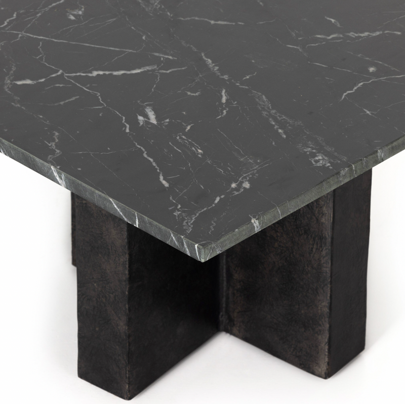 Terrell Coffee Table - Black Marble