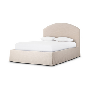 Oasley Slipcover Bed - Savoy Parchment