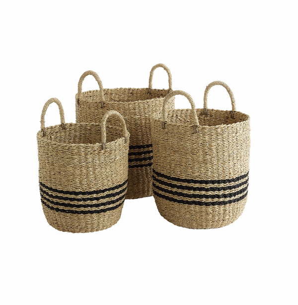 Alyssa Baskets - Set of 3