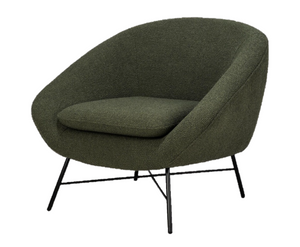 Barrow Lounge Chair - Pine