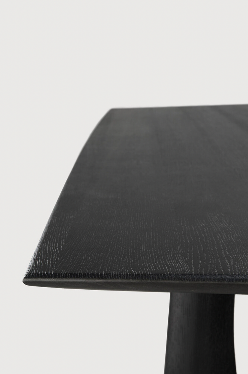 Geometric Dining Table - Black