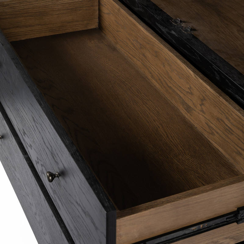 Bolsa Cabinet - Brushed Ebony Oak