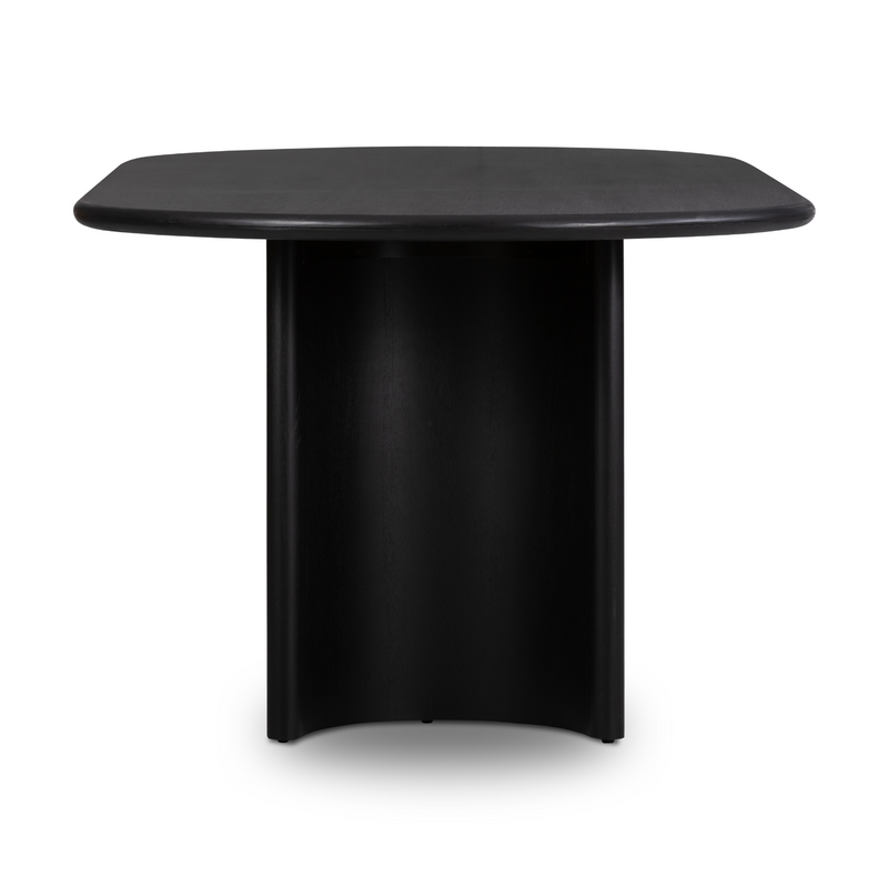 Paden Dining Table - Black Acacia