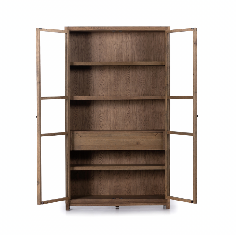 Millie Cabinet - Drifted Oak