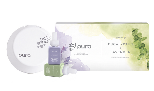 Lavender and Eucalyptus Pura Diffuser Kit