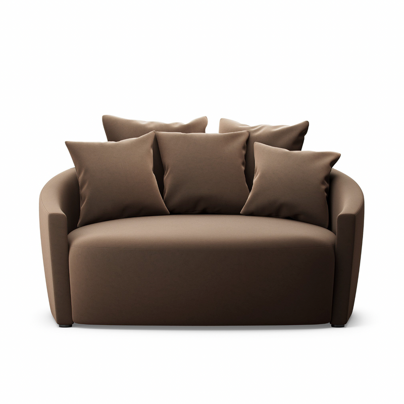 Chloe Media Lounger - Henry Coffee