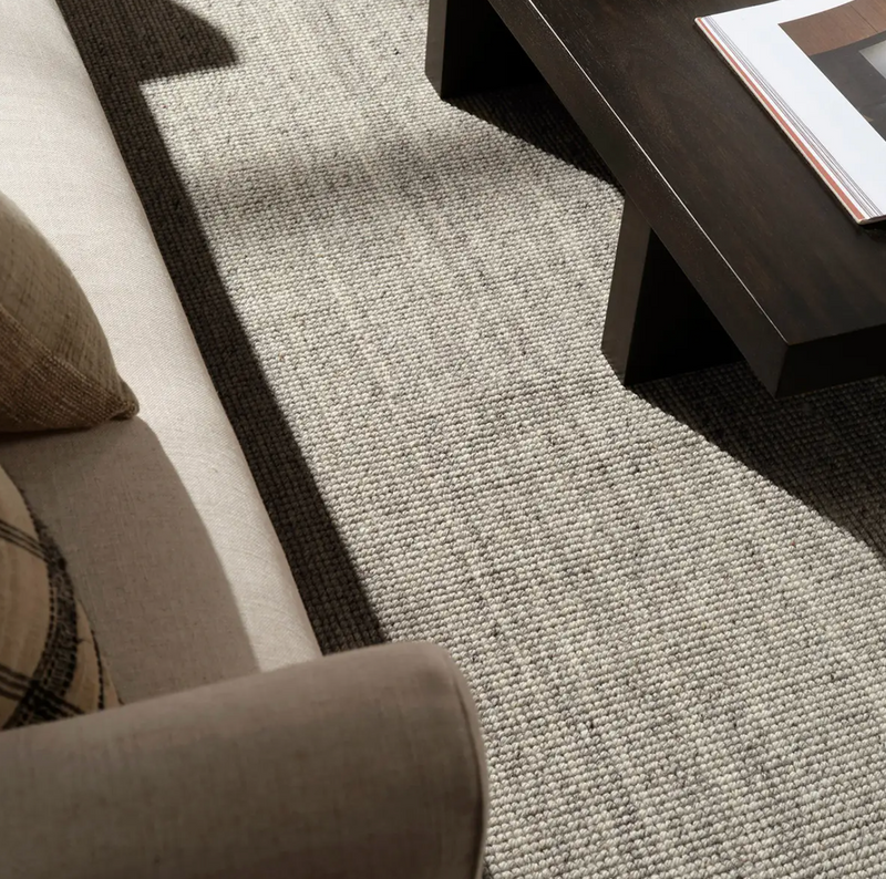 Rene Cinder and Grey Area Rug