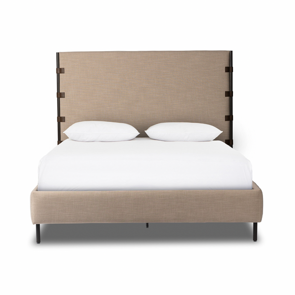 Anderson Bed - Palm Ecru - Queen