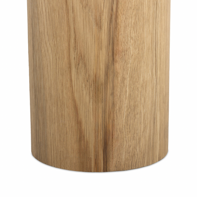 Zion Nesting Coffee Table Set - Natural Oak