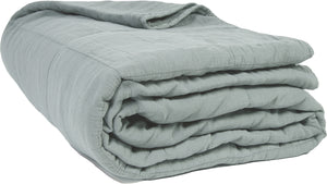 Oxford Coverlette - Sky