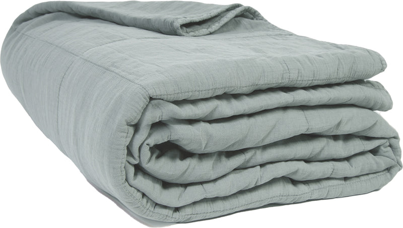 Oxford Coverlette - Sky